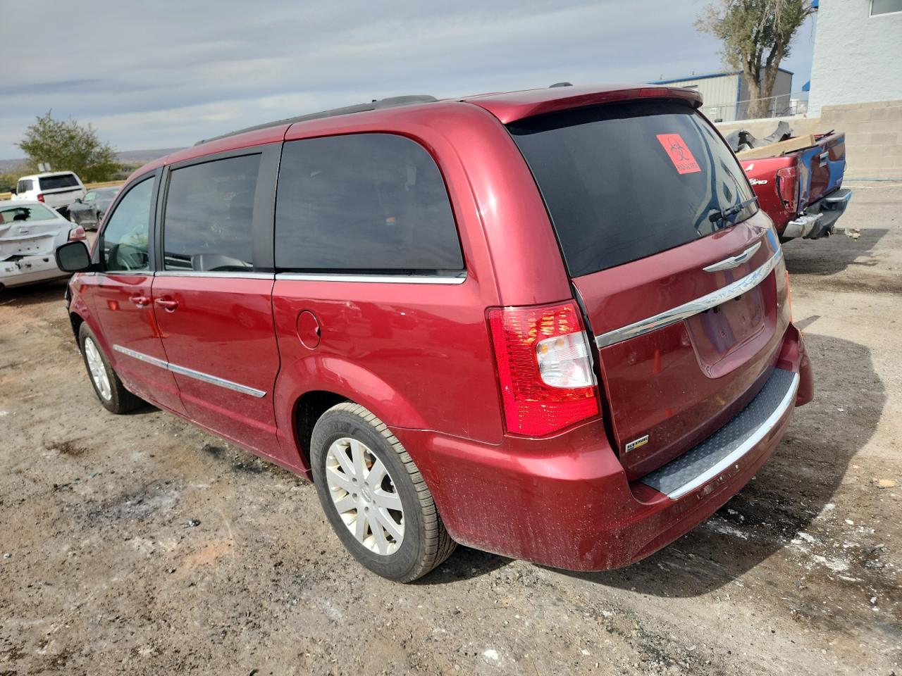 CHRYSLER TOWN & COUNTRY TOURING
