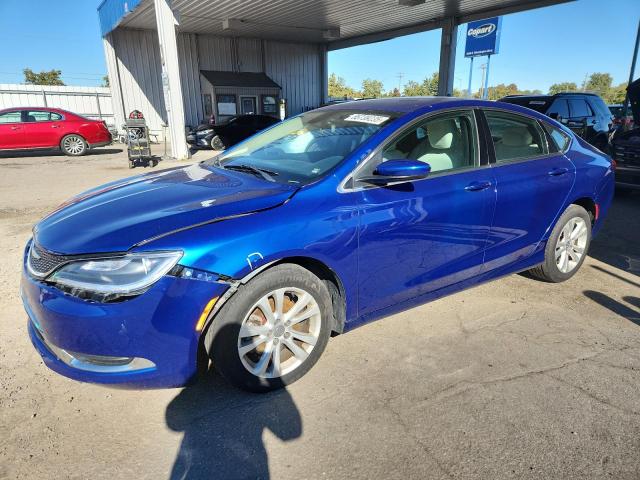 Global Auto Auctions: 2015 CHRYSLER 200 LIMITE