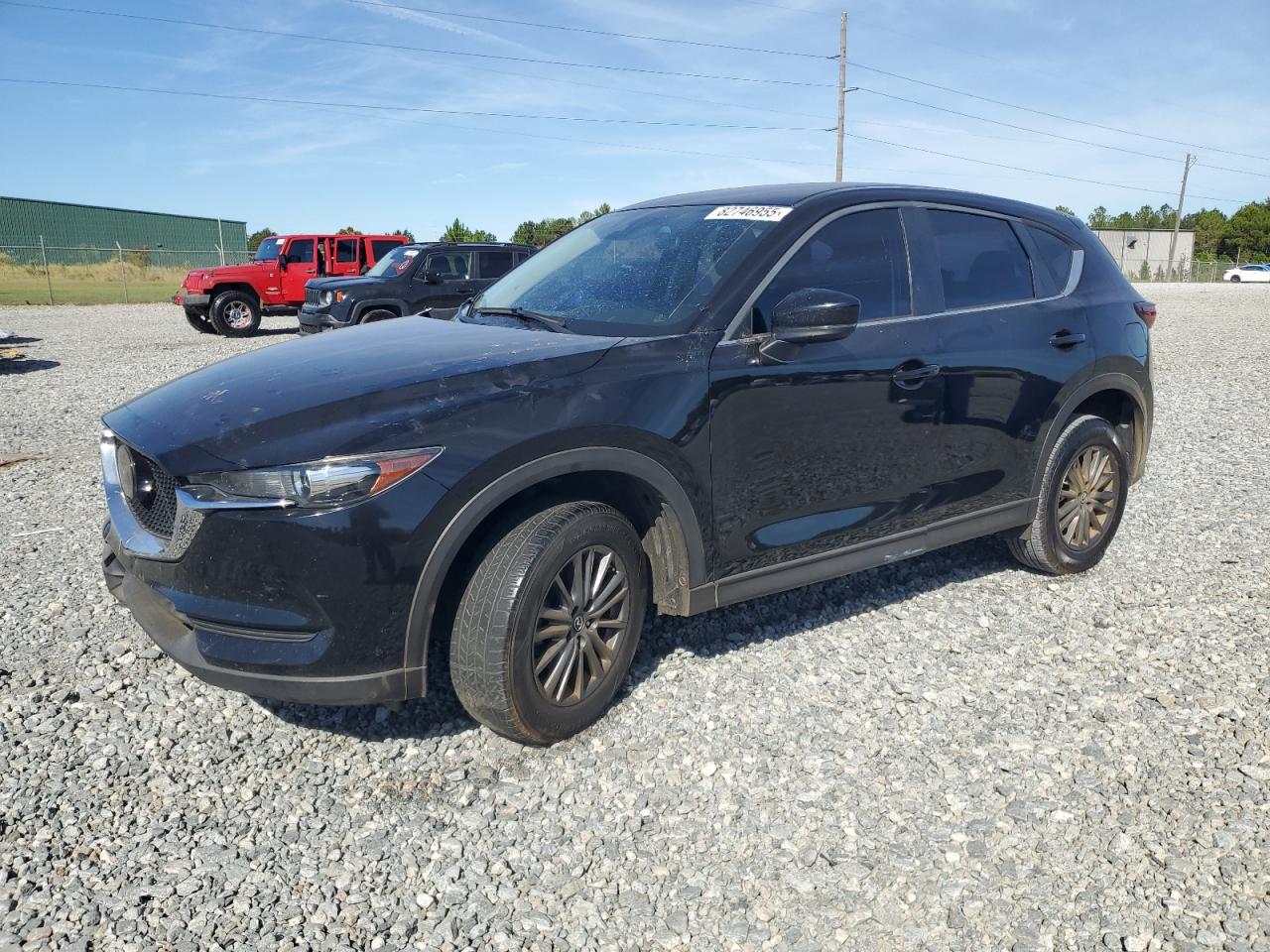 Lot #3291221962 2018 MAZDA CX-5 SPORT