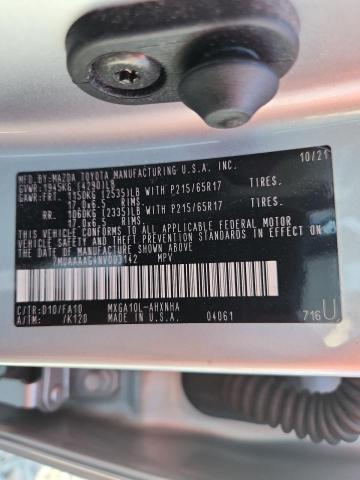 2022 TOYOTA COROLLA CR - 7MUAAAAG4NV003142