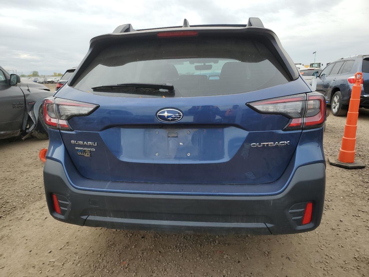 SUBARU LEGACY OUTBACK