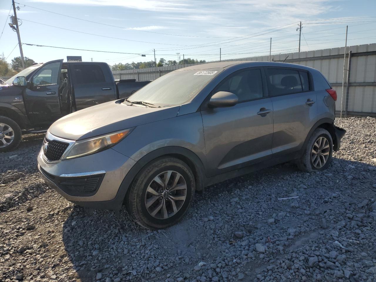 Lot #3286736326 2014 KIA SPORTAGE B
