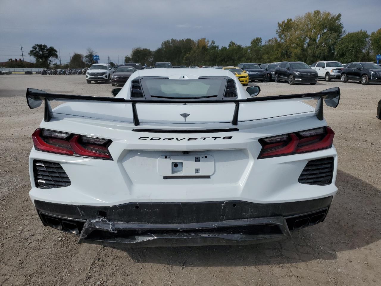 CHEVROLET CORVETTE STINGRAY 3LT