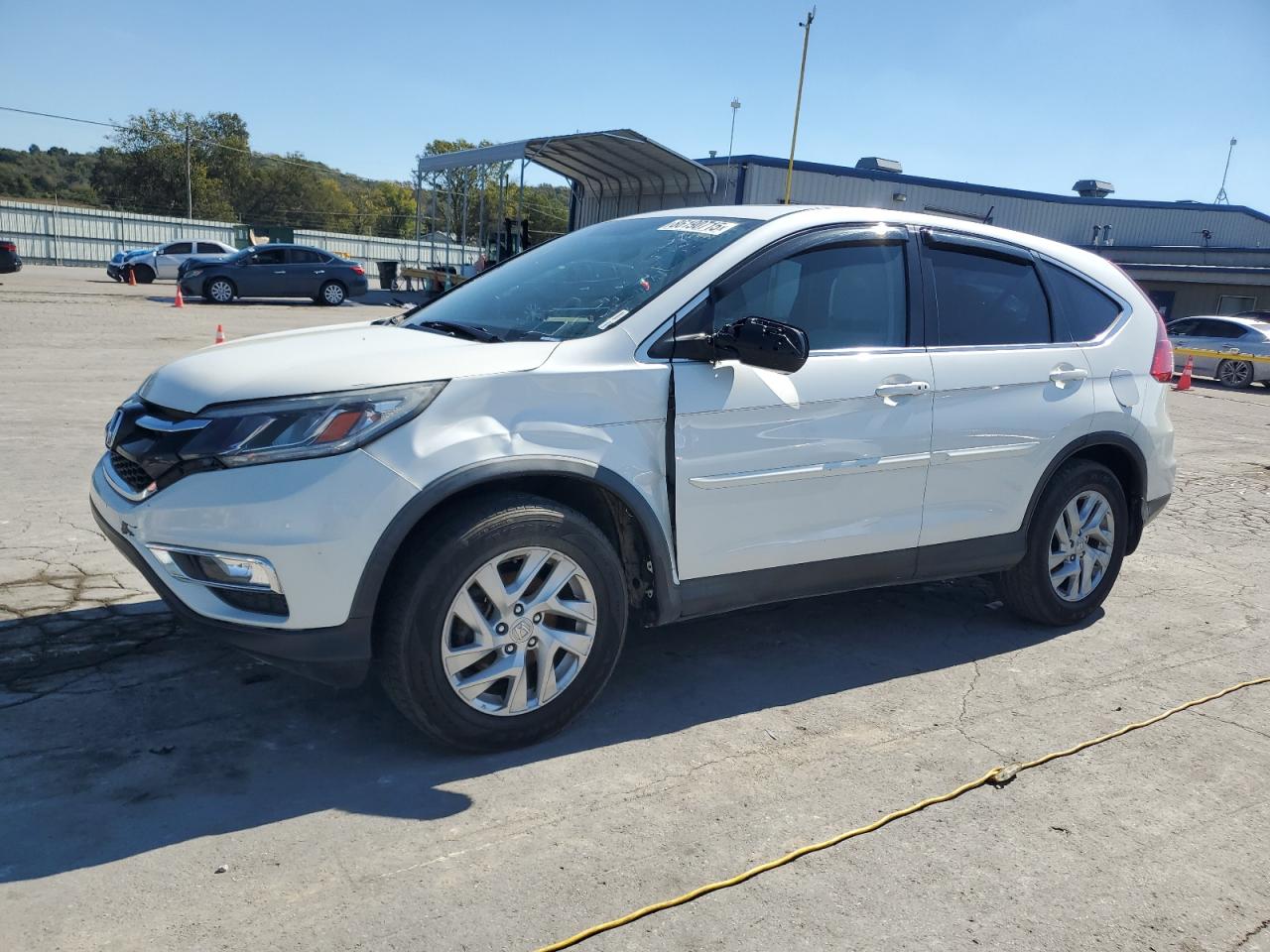 Lot #3270716853 2016 HONDA CR-V EX