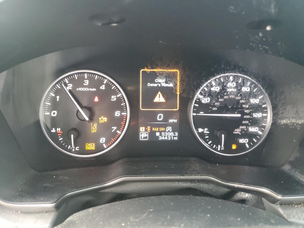 SUBARU OUTBACK ONYX EDITION XT