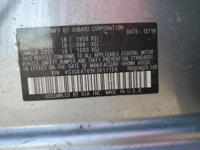 2019 SUBARU IMPREZA LI #3298101152