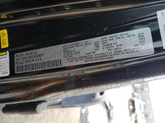 2020 JEEP WRANGLER U #3304025523