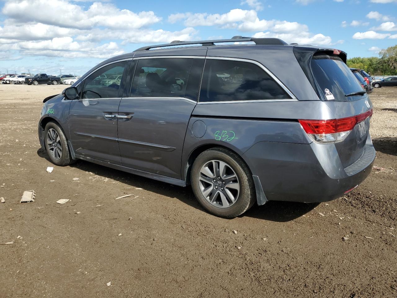 HONDA ODYSSEY TOURING