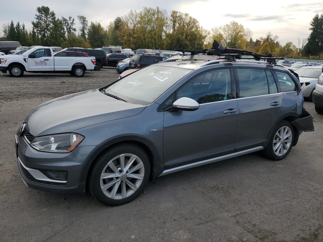 VOLKSWAGEN GOLF ALLTRACK S