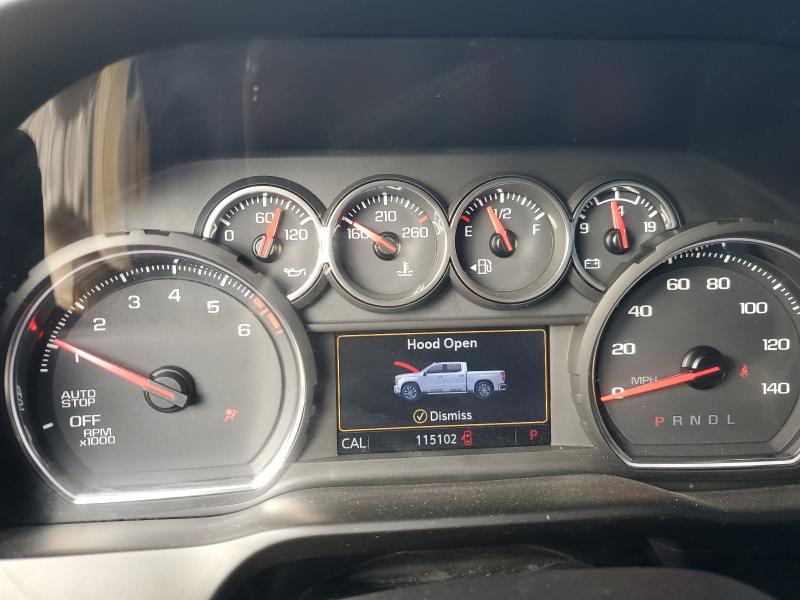 2020 CHEVROLET SILVERADO #3312723323