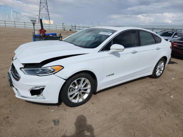 2019 FORD FUSION SEL 3FA6P0MU0KR123017