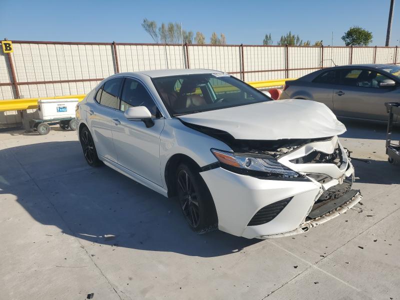 2020 TOYOTA CAMRY XSE #3305681749