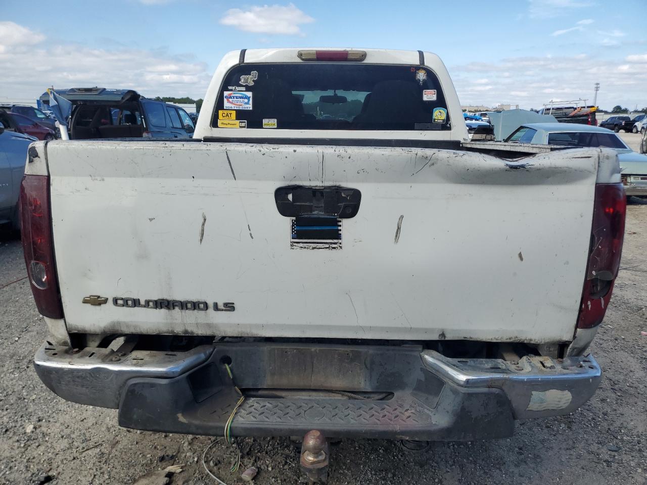 Lot #3276457789 2005 CHEVROLET COLORADO