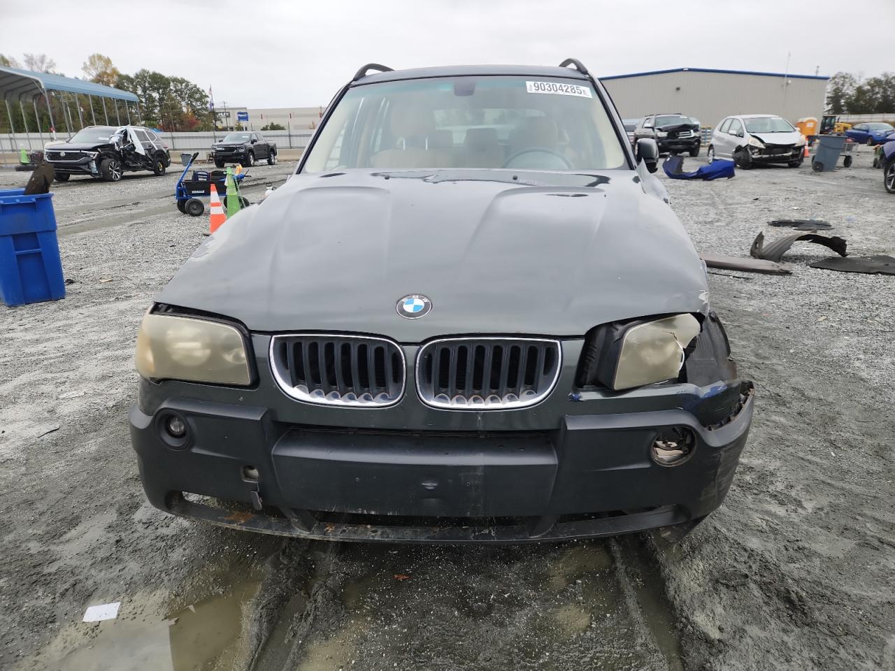 Lot #3282583898 2004 BMW X3