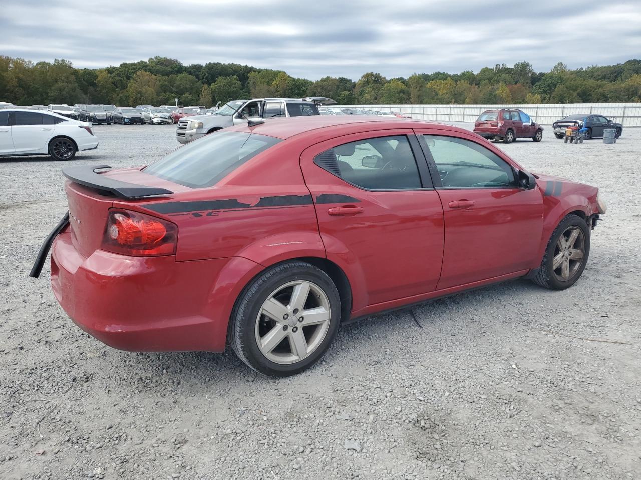Lot #3309625067 2013 DODGE AVENGER SE