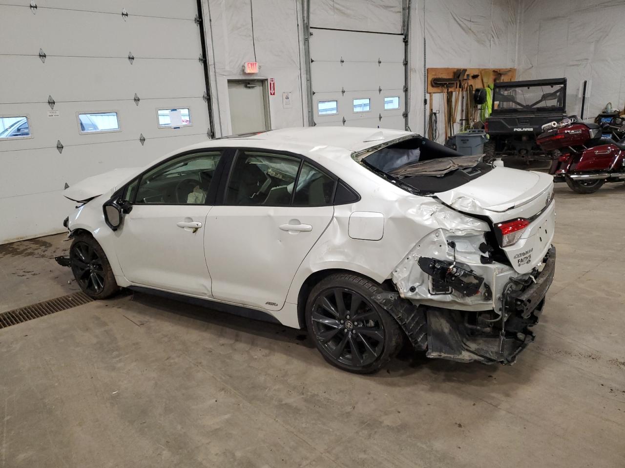 Lot #3312405122 2025 TOYOTA COROLLA LE