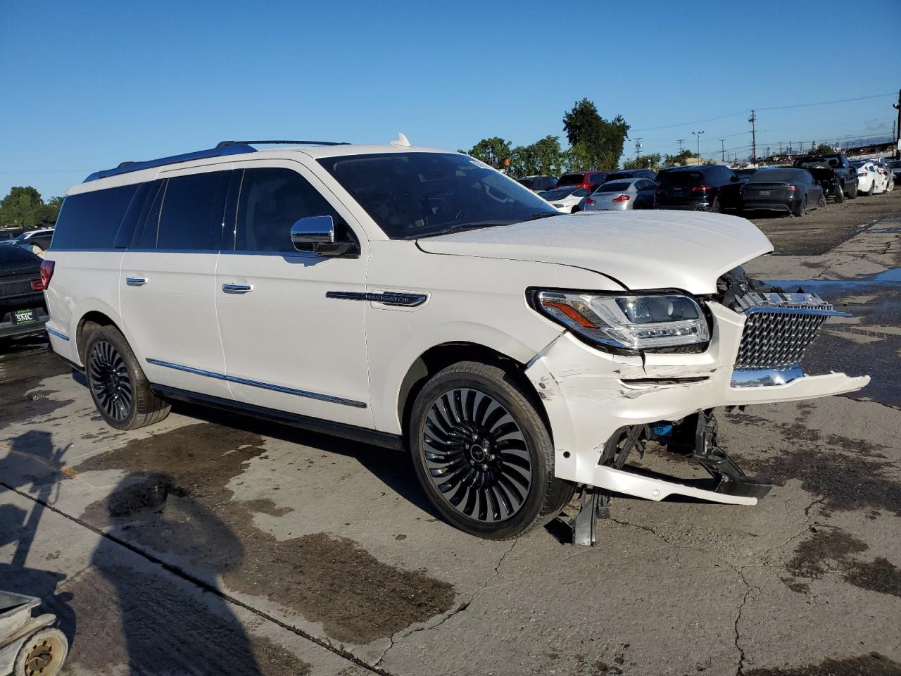 LINCOLN NAVIGATOR L BLACK LABEL