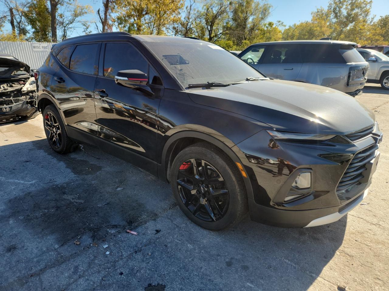 CHEVROLET BLAZER 3LT