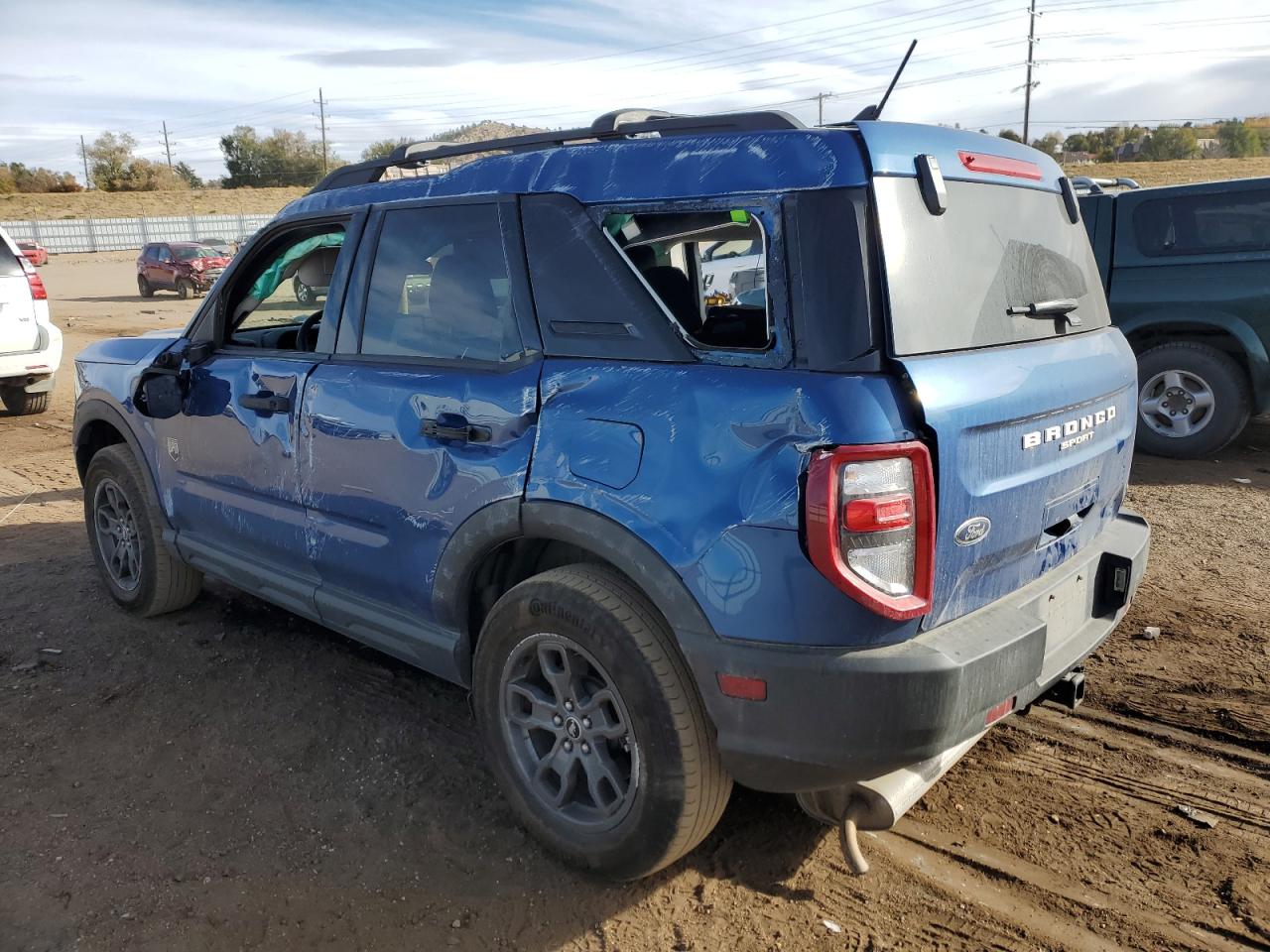 FORD BRONCO SPORT BIG BEND