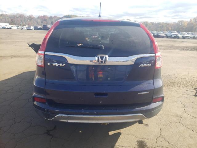 2016 HONDA CR-V SE - 5J6RM4H45GL097967