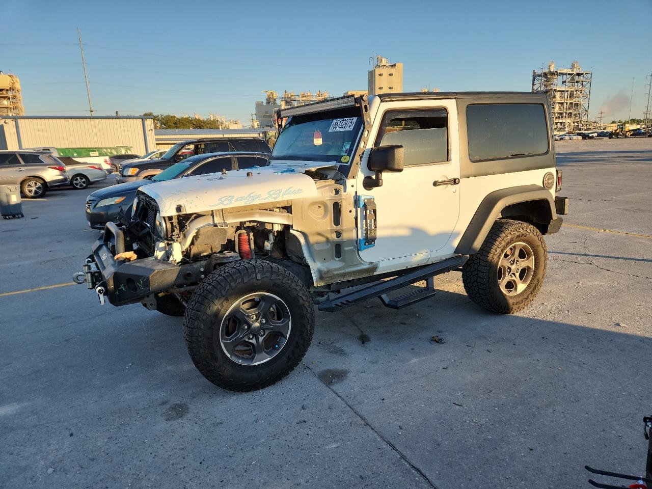 JEEP WRANGLER SPORT