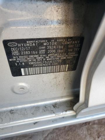 2018 HYUNDAI ELANTRA SE - KMHD84LF8JU612731