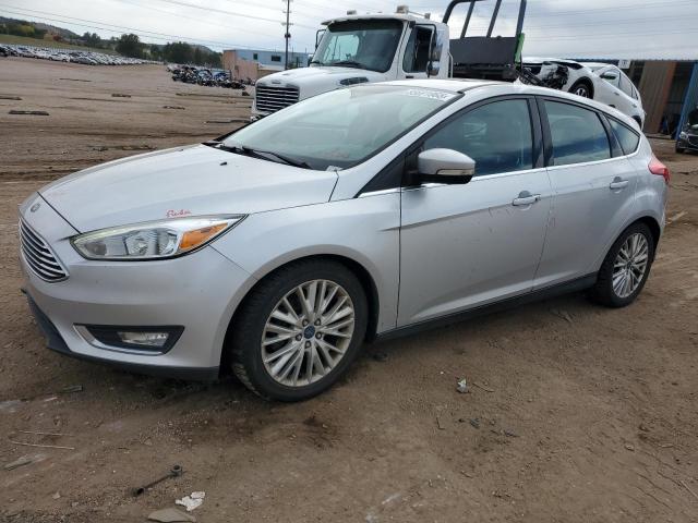 Global Auto Auctions: 2015 FORD FOCUS TITANIUM