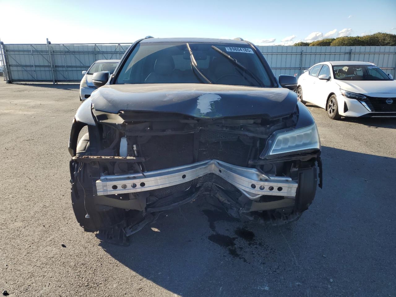 ACURA MDX TECHNOLOGY