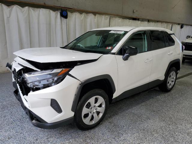2025 TOYOTA RAV4 LE - 2T3F1RFV0SC534100
