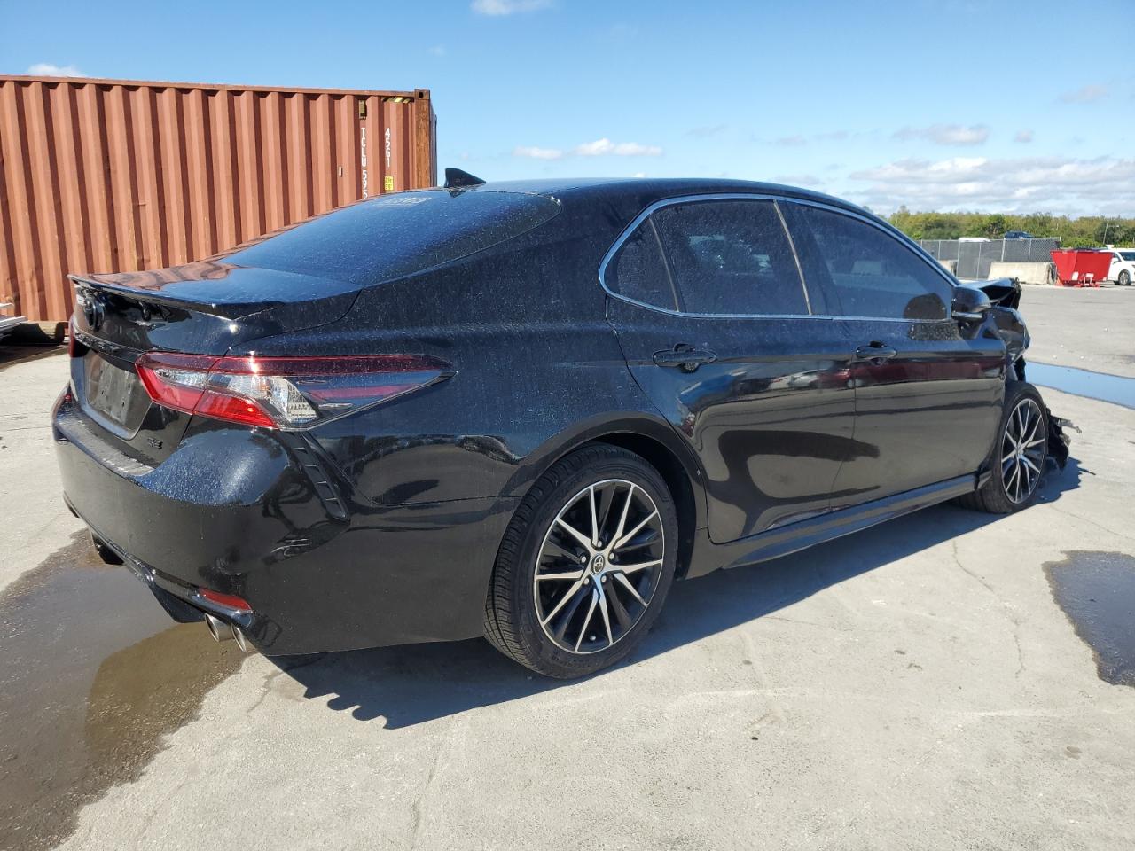 TOYOTA CAMRY SE