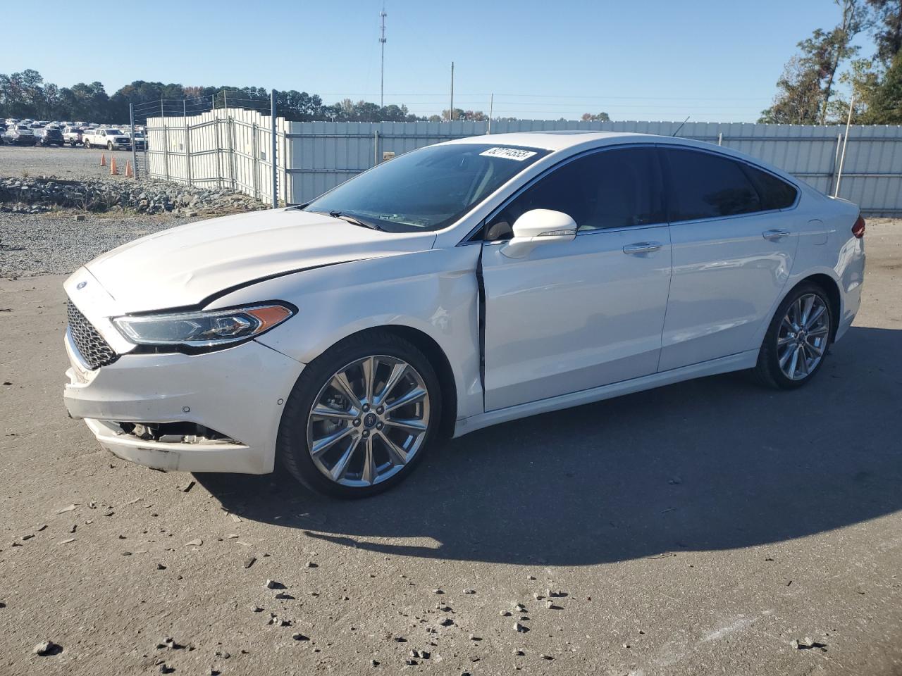 FORD FUSION TITANIUM/PLATINUM