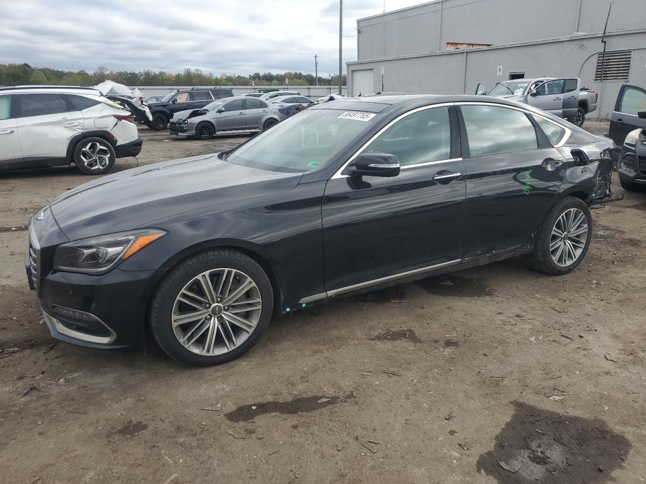 Lot #3297162505 2018 GENESIS G80 BASE