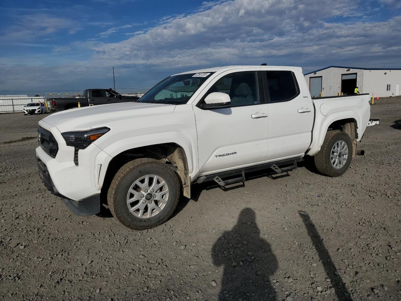 TOYOTA TACOMA DOUBLE CAB