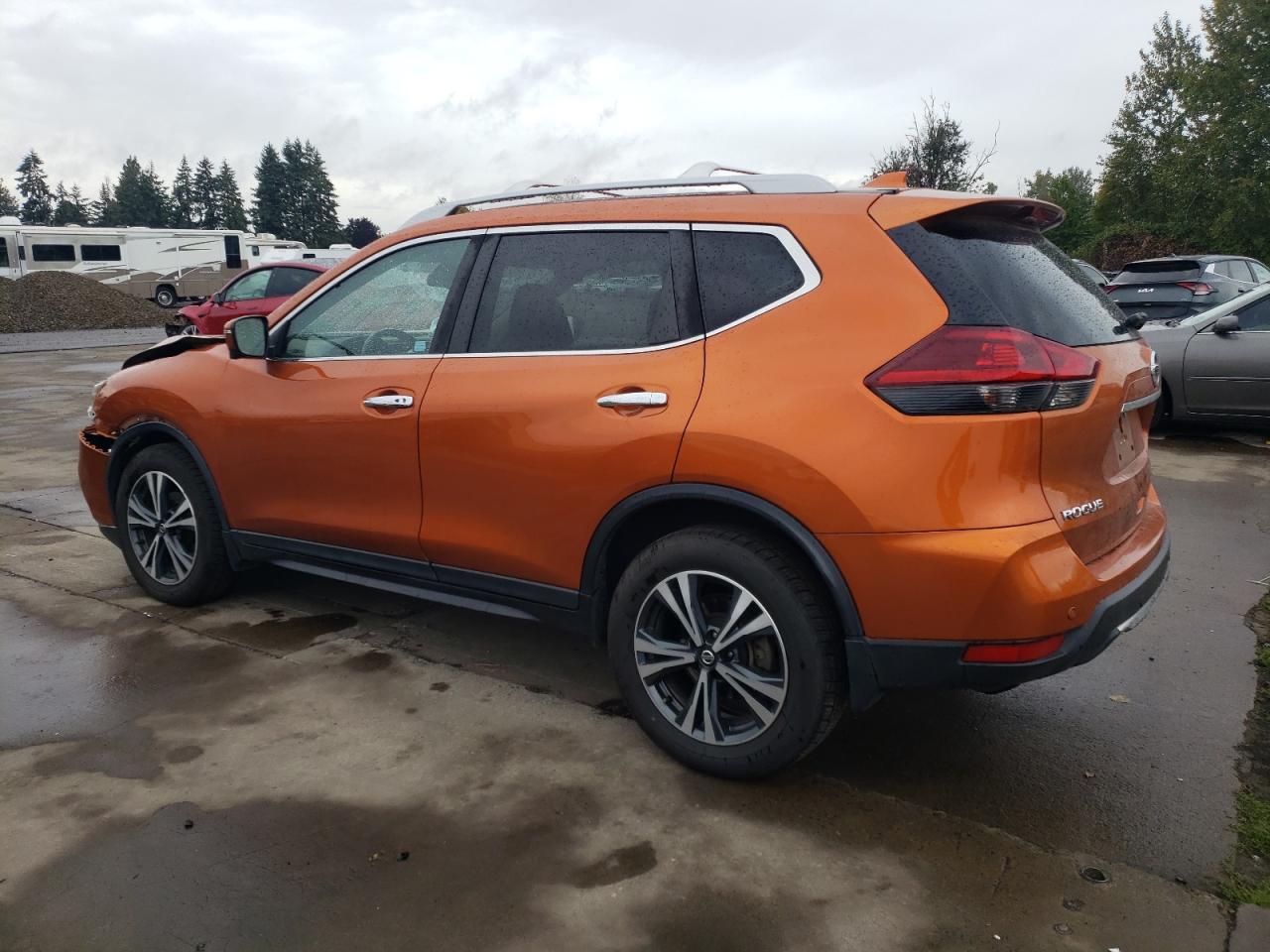 NISSAN ROGUE S