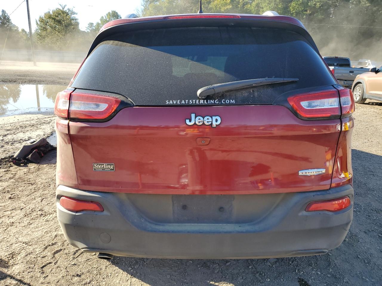 JEEP GRAND CHEROKEE LATITUDE