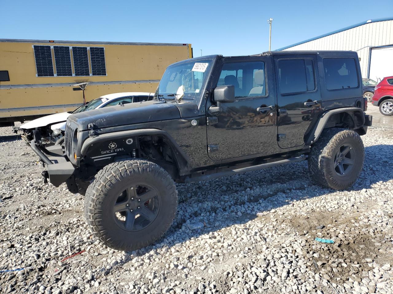 JEEP WRANGLER SAHARA