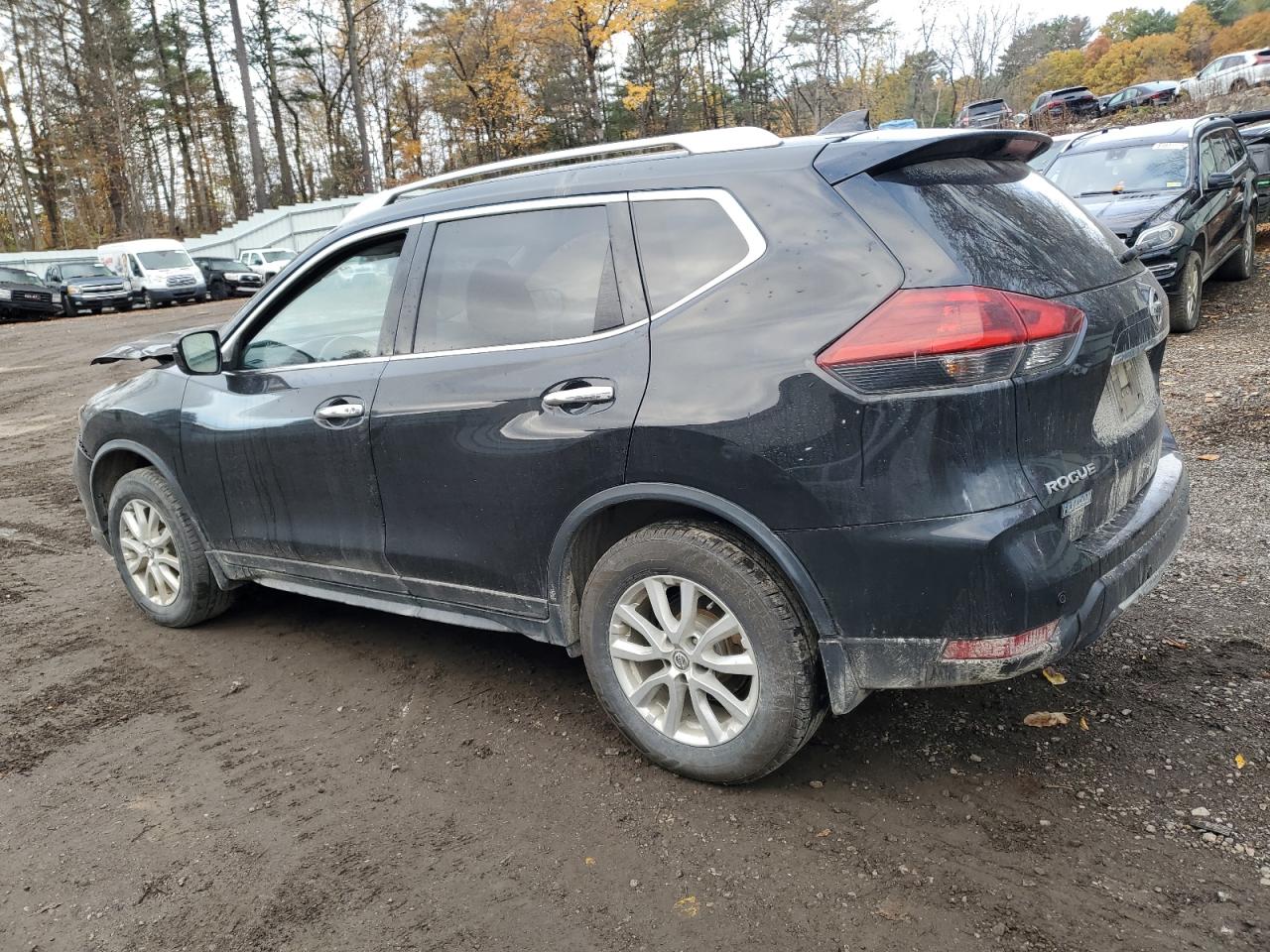 NISSAN ROGUE S