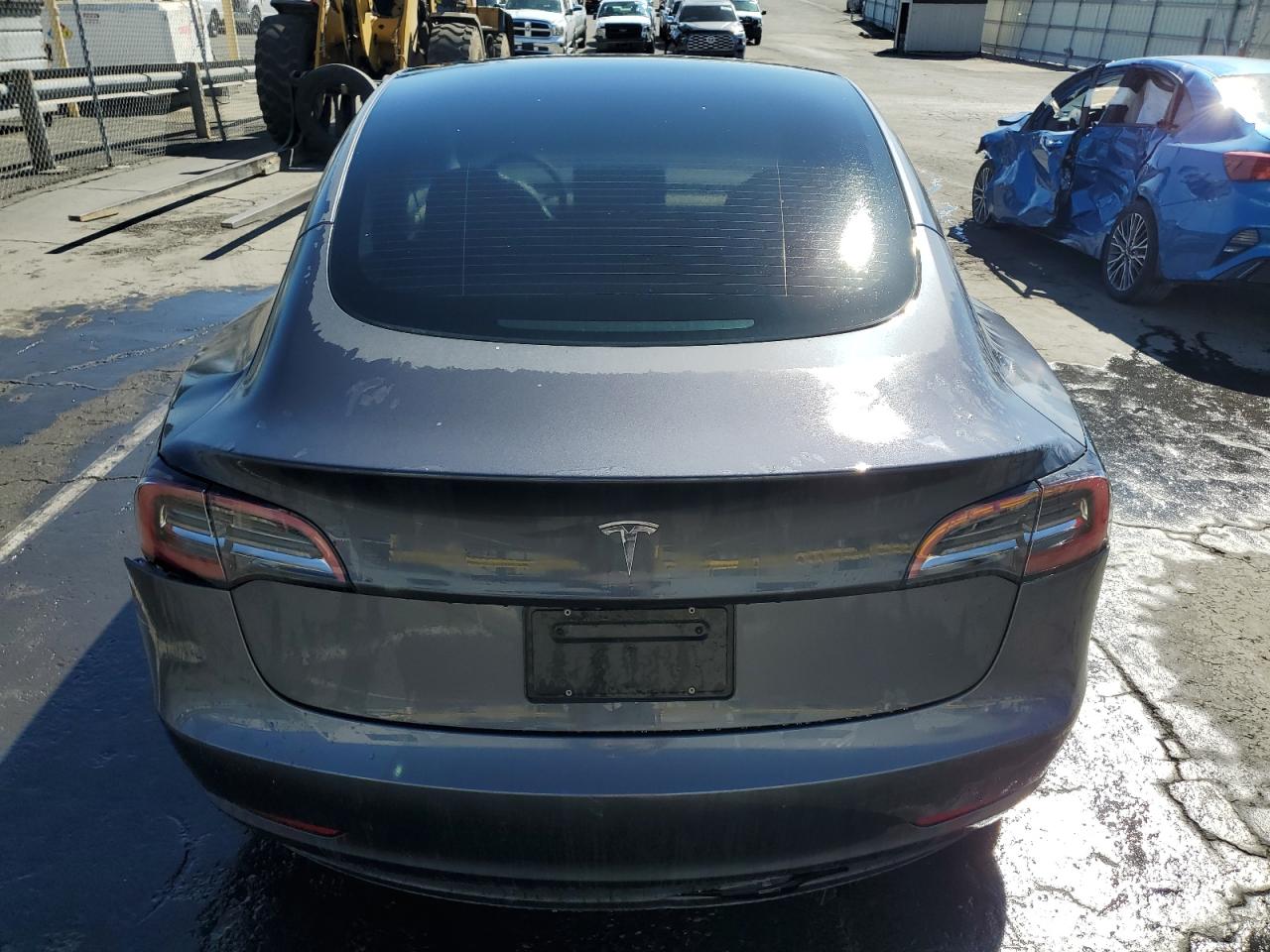 Lot #3317684172 2023 TESLA MODEL 3