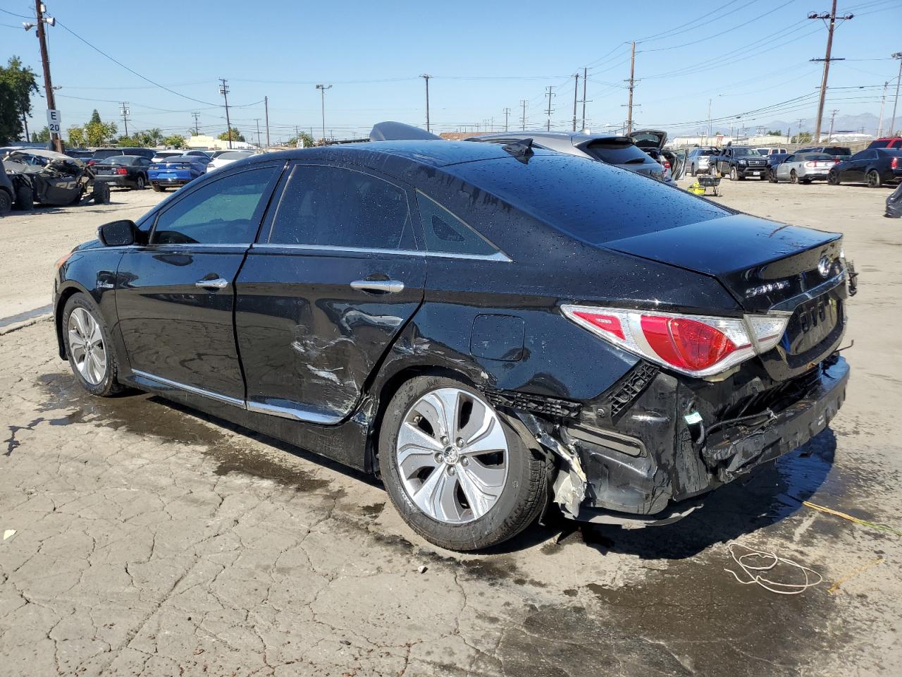 HYUNDAI SONATA HYBRID
