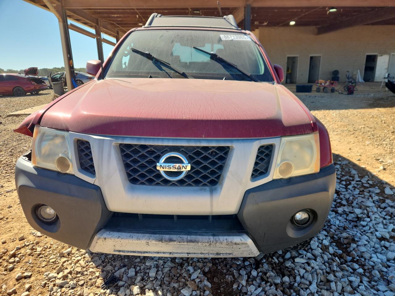 NISSAN XTERRA OFF ROAD
