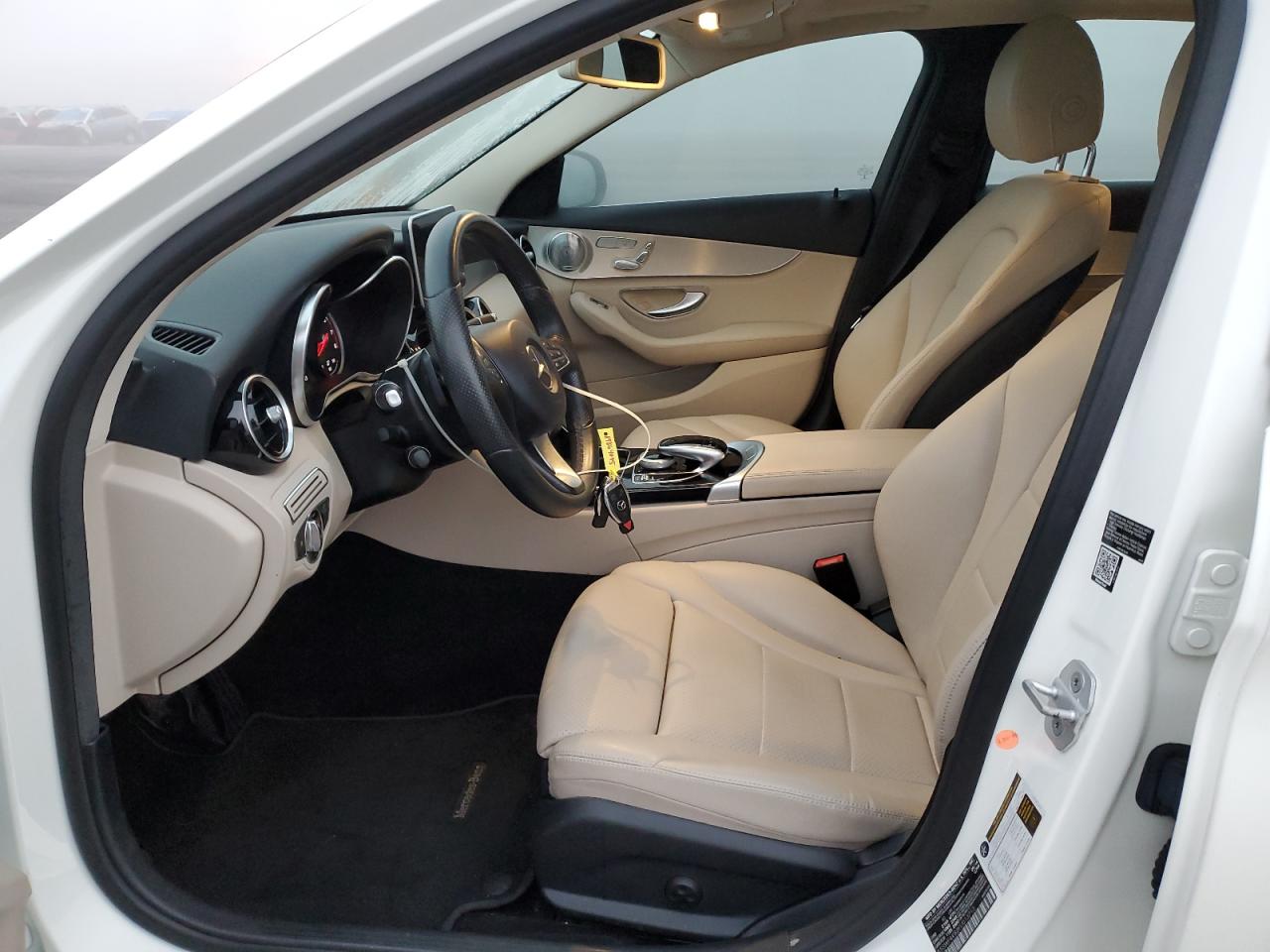 MERCEDES-BENZ C-CLASS 300 4MATIC