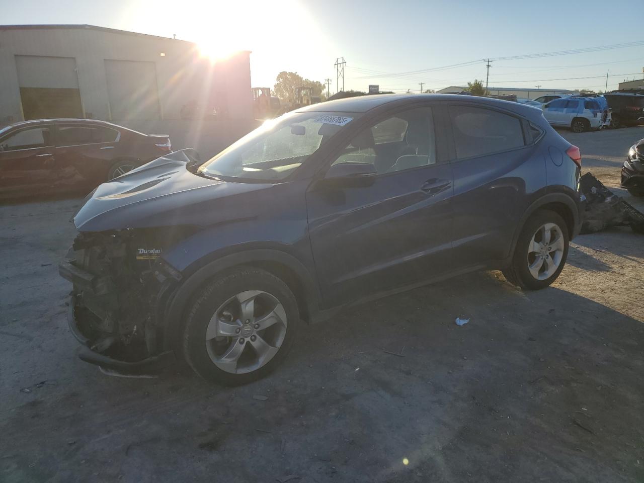 Lot #3297043492 2016 HONDA HR-V EX