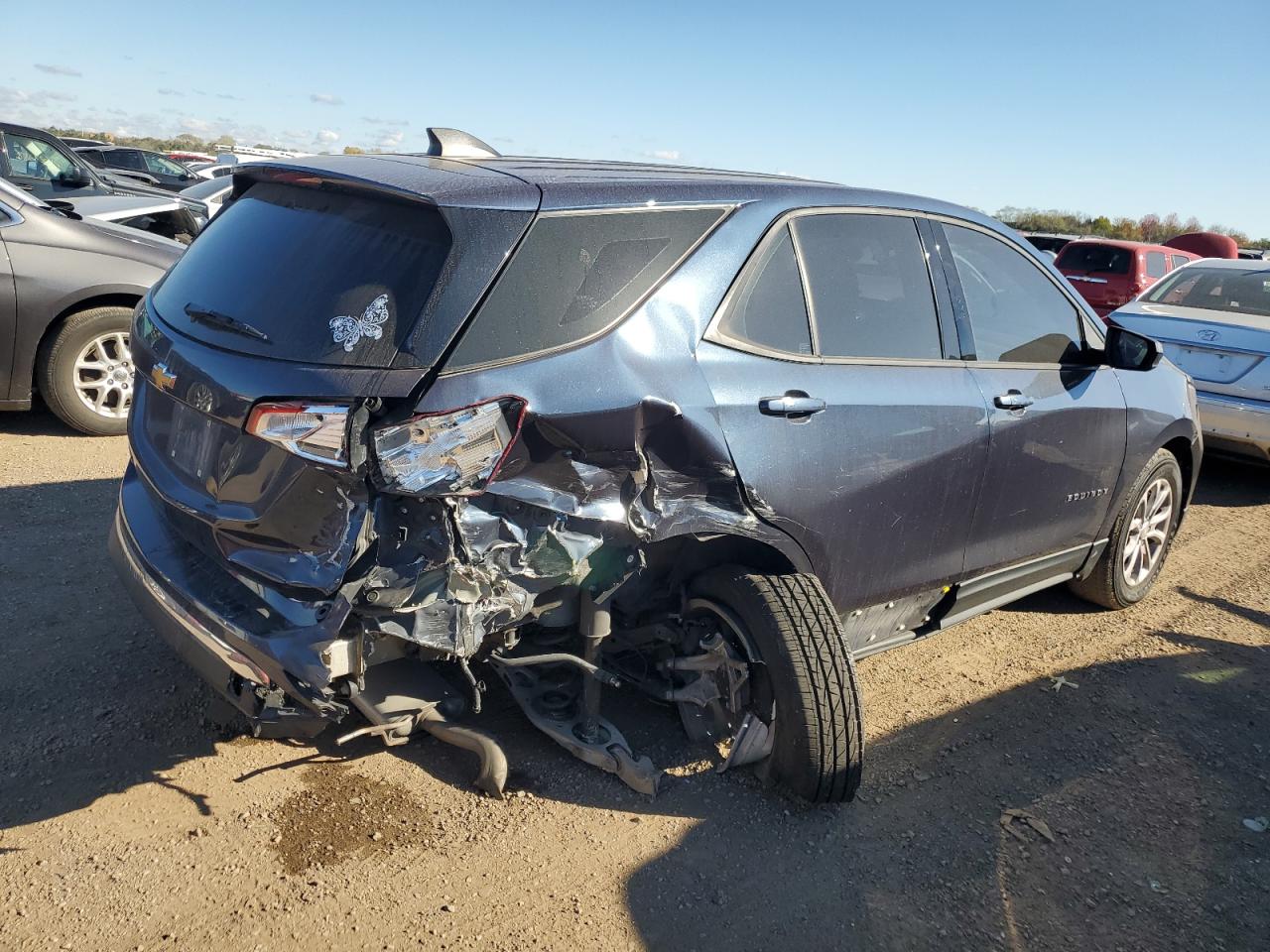 CHEVROLET EQUINOX LS