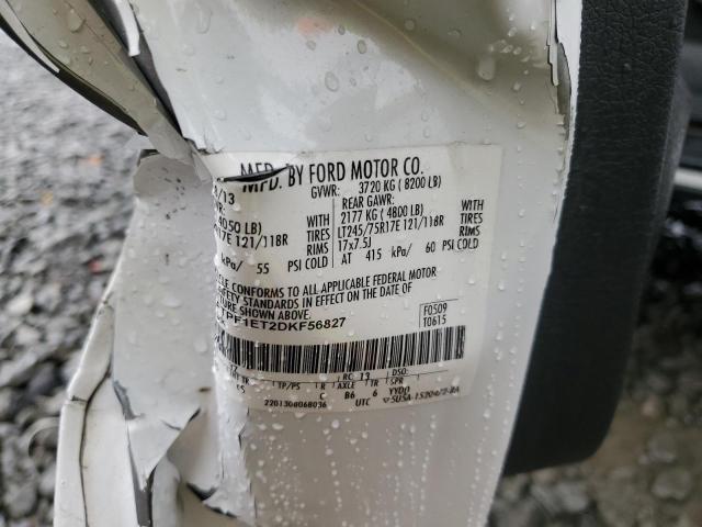 2013 FORD F150 - 1FTPF1ET2DKF56827