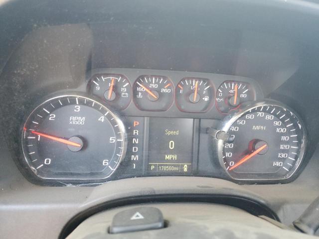 2016 CHEVROLET SILVERADO C2500 HEAVY DUTY - 1GC2CUEG8GZ394589