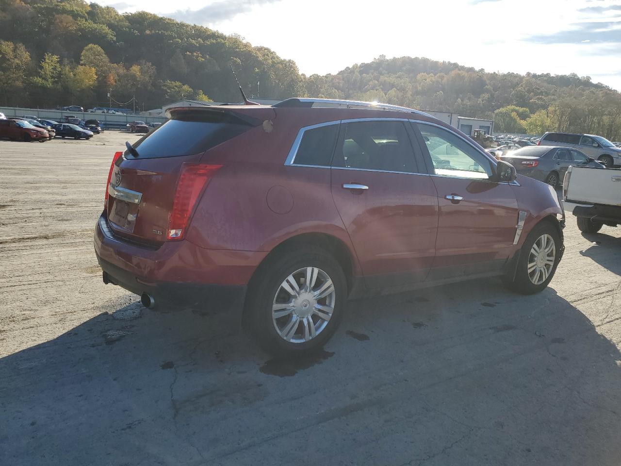 CADILLAC SRX LUXURY COLLECTION