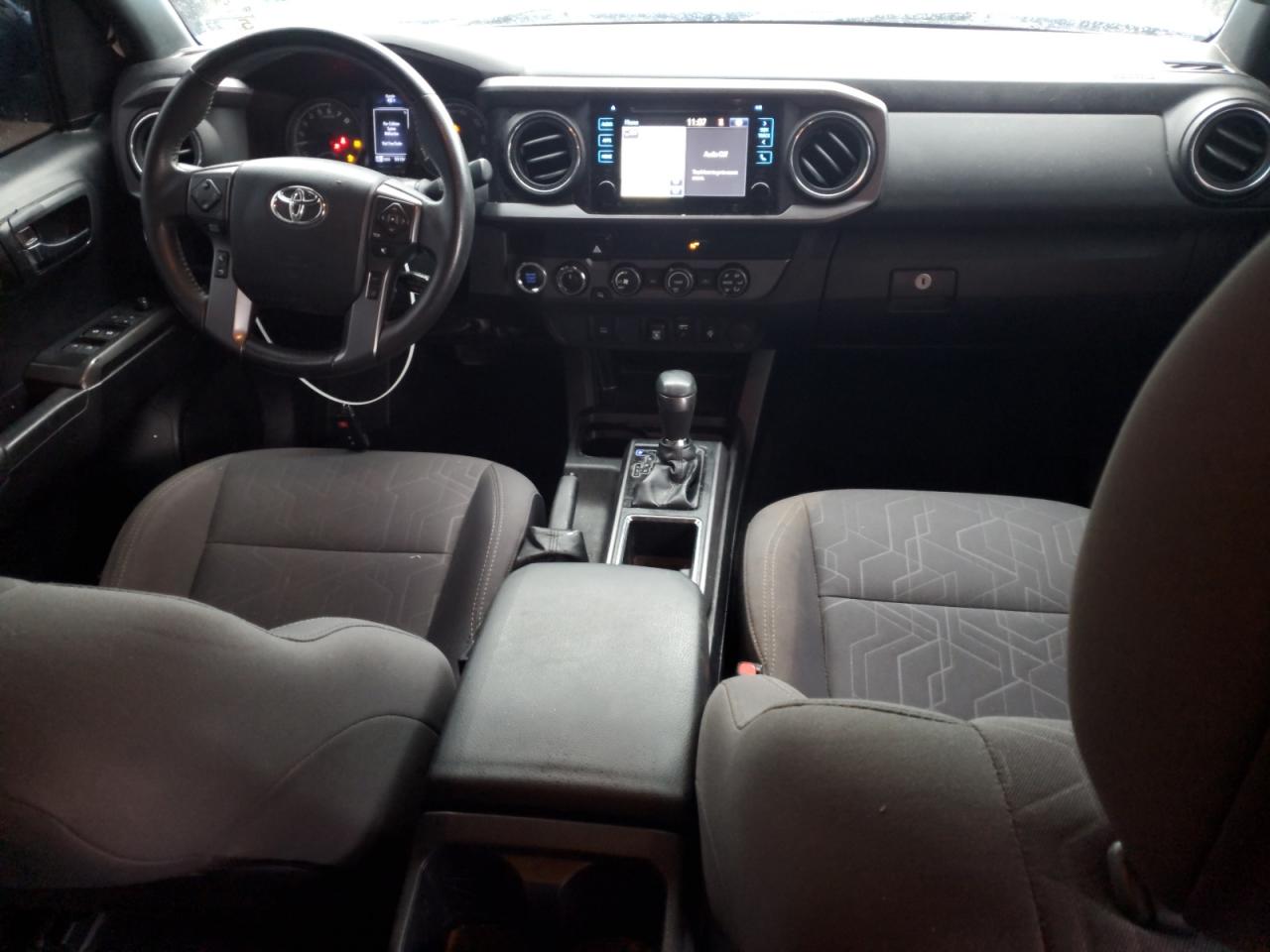 TOYOTA TACOMA DOUBLE CAB