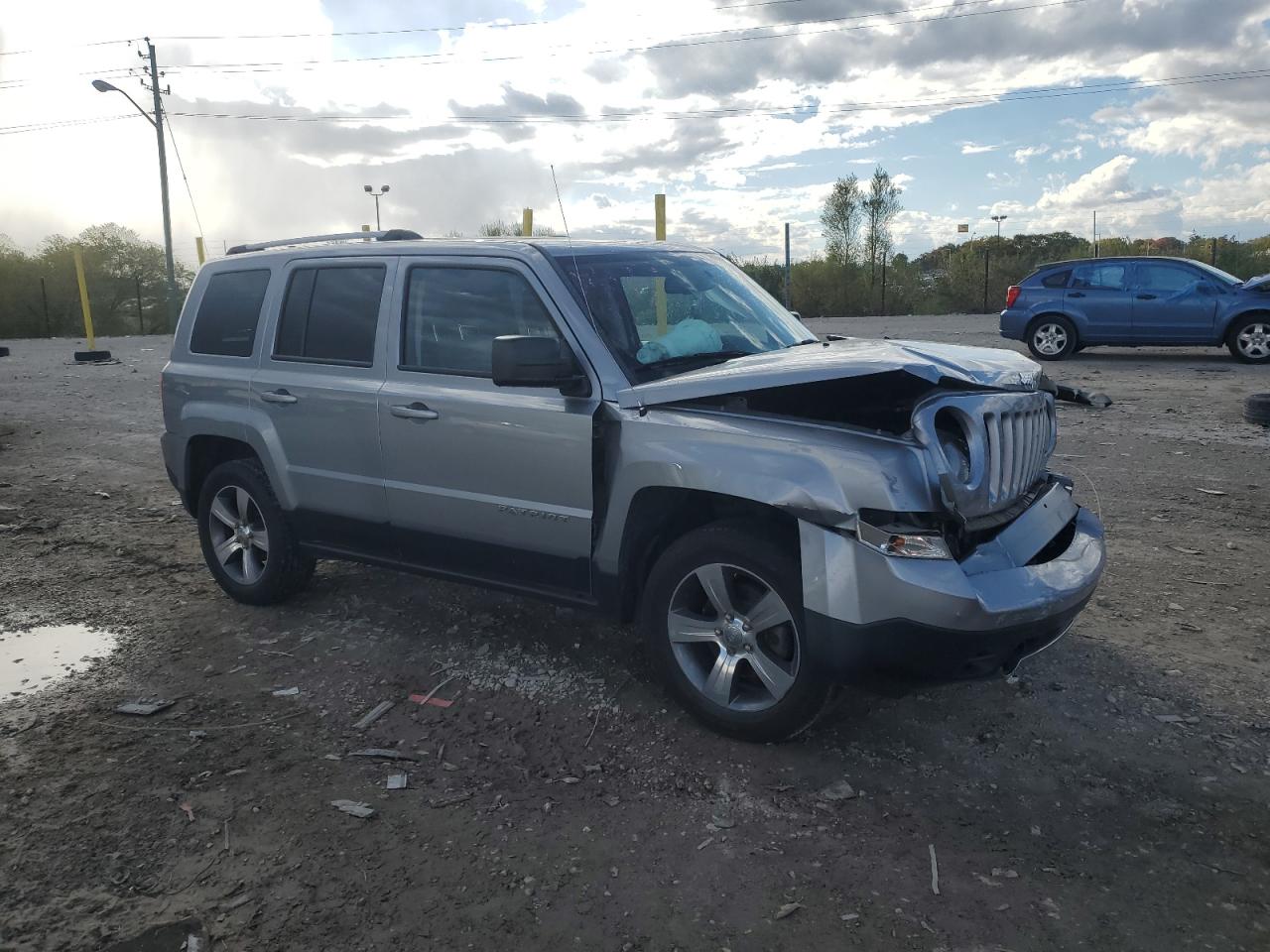 JEEP PATRIOT LATITUDE
