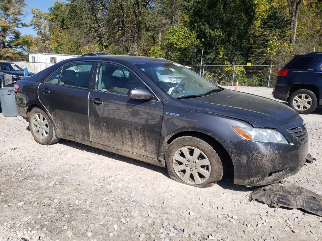 Lot #3302707010 2009 TOYOTA CAMRY HYBR