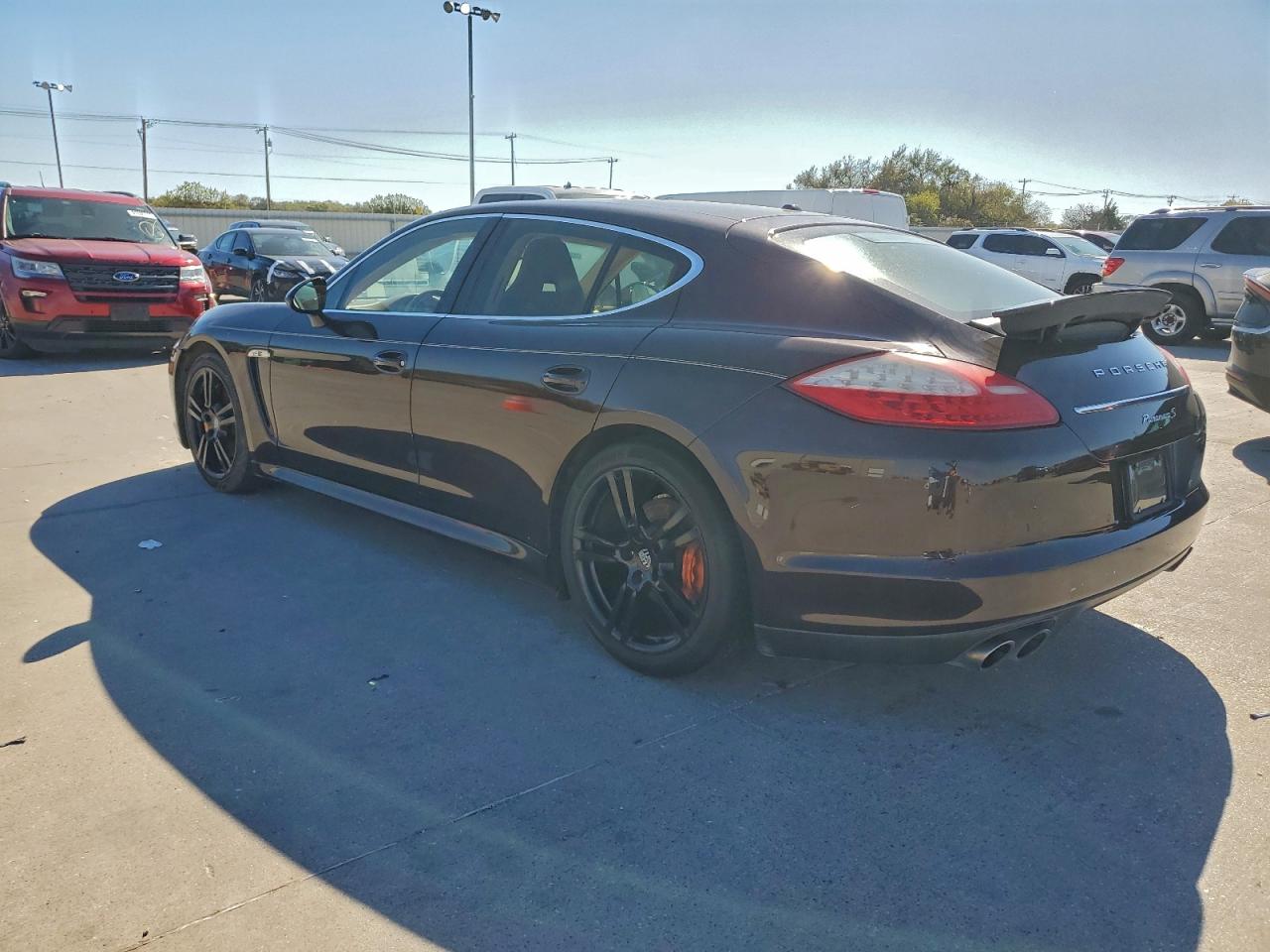 PORSCHE PANAMERA S